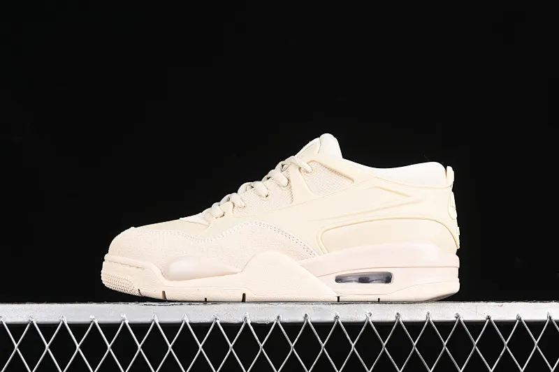 All categories Air Jordan Jordan series basketball shoes Air Jordan 4 Air Jordan 4 "Remastered" AJ4 Joe 4 remake white gray FQ7940-200